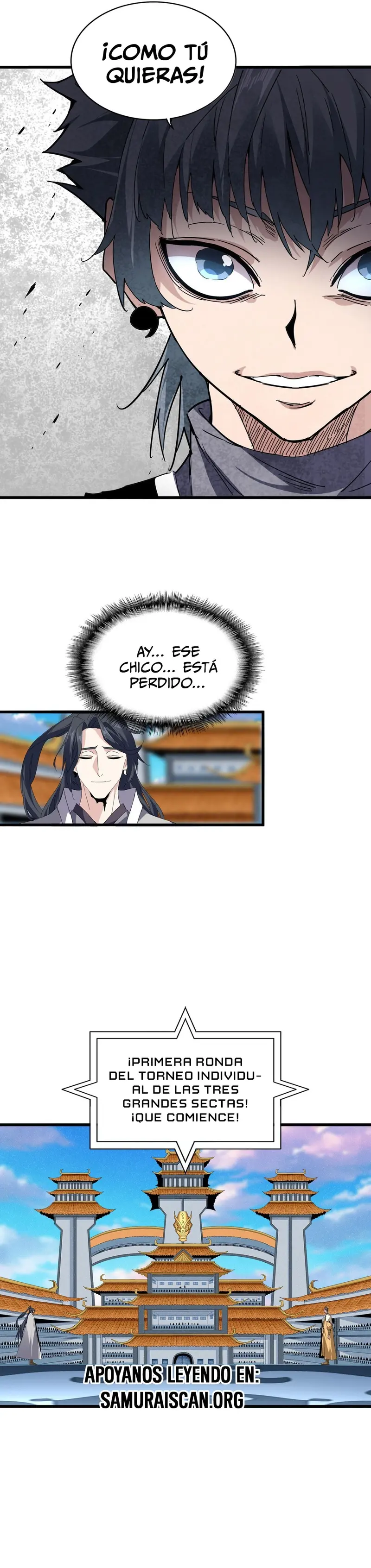 Emperador marcial de la luz y oscuridad capítulo 706, página 15