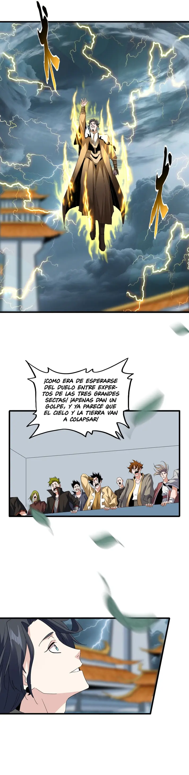 Emperador marcial de la luz y oscuridad capítulo 706, página 17
