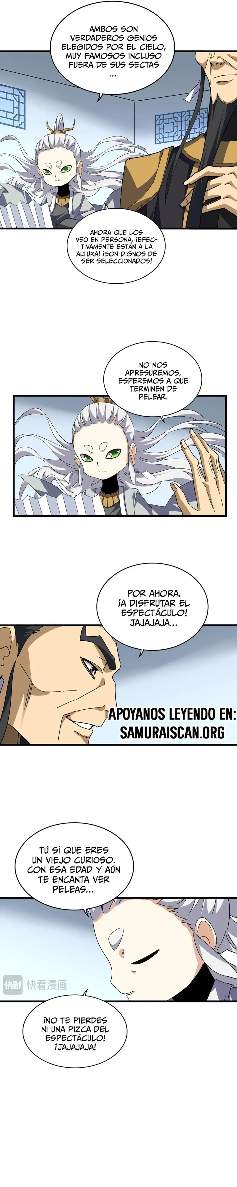 Emperador marcial de la luz y oscuridad capítulo 707, página 6