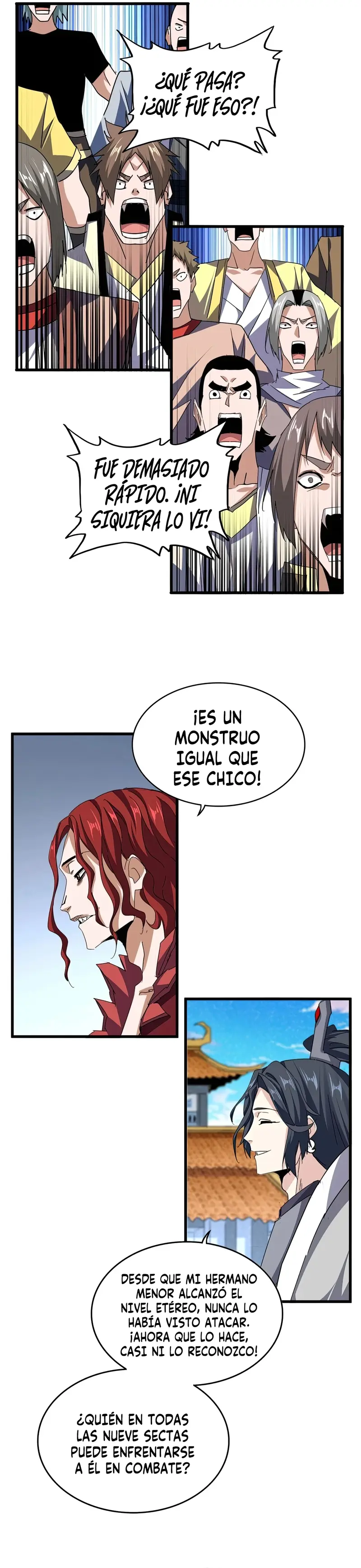 Emperador marcial de la luz y oscuridad capítulo 708, página 8