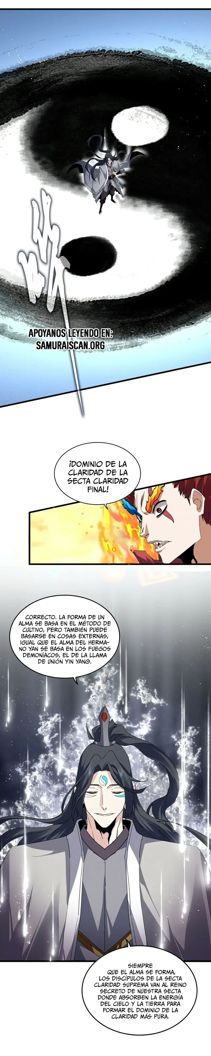 Emperador marcial de la luz y oscuridad capítulo 709, página 7
