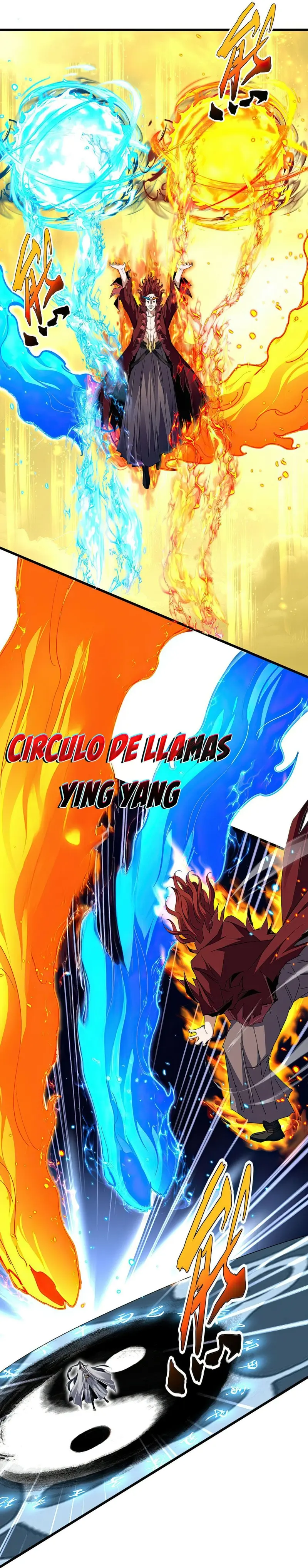 Emperador marcial de la luz y oscuridad capítulo 709, página 13