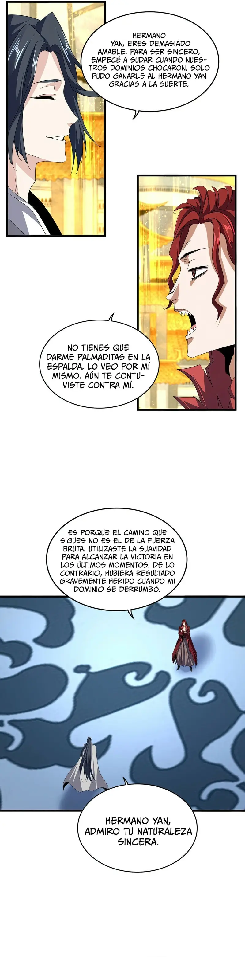 Emperador marcial de la luz y oscuridad capítulo 710, página 4