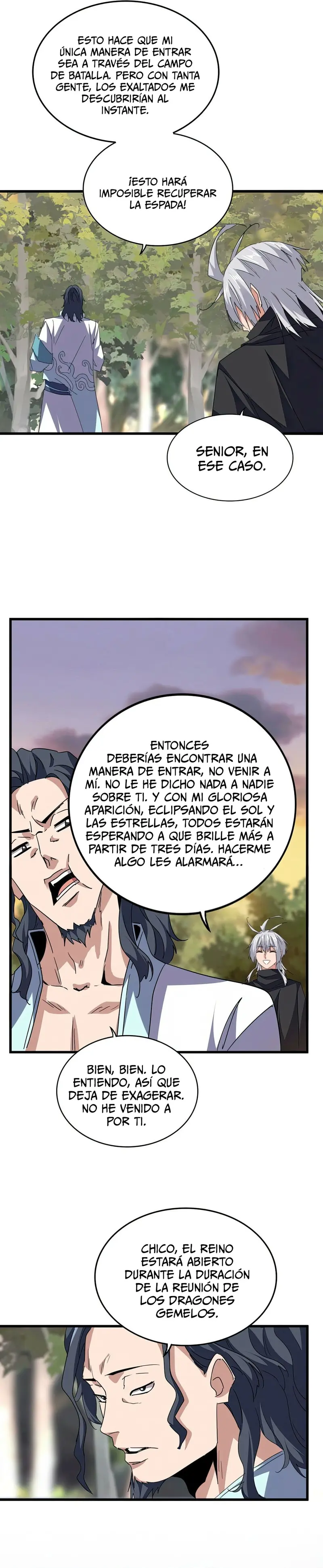 Emperador marcial de la luz y oscuridad capítulo 711, página 5