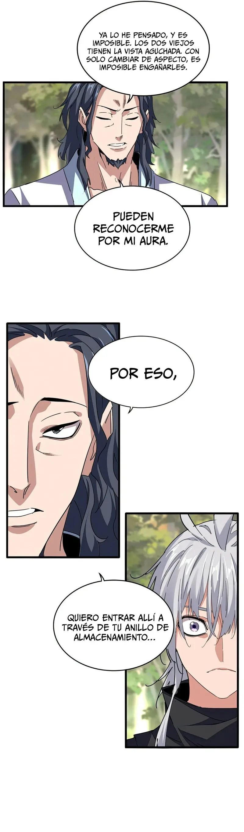 Emperador marcial de la luz y oscuridad capítulo 711, página 7