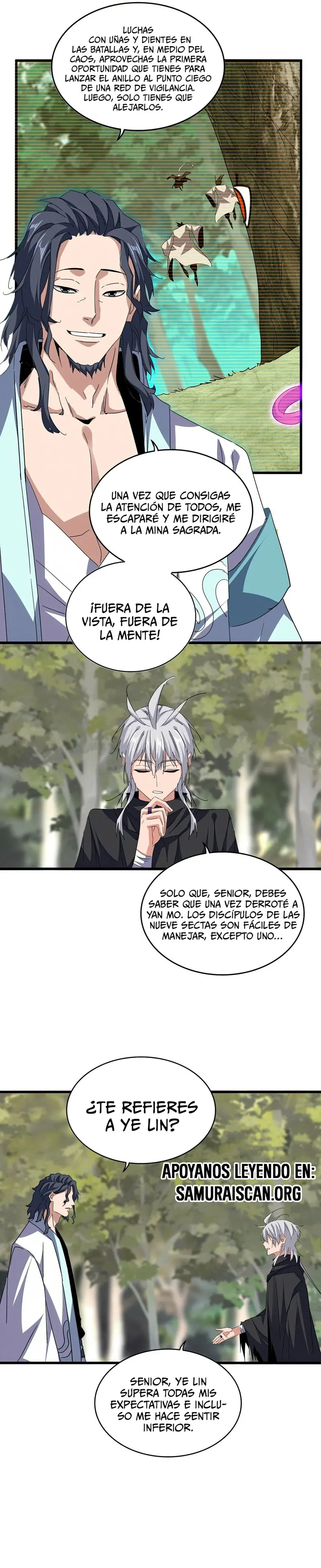 Emperador marcial de la luz y oscuridad capítulo 711, página 12