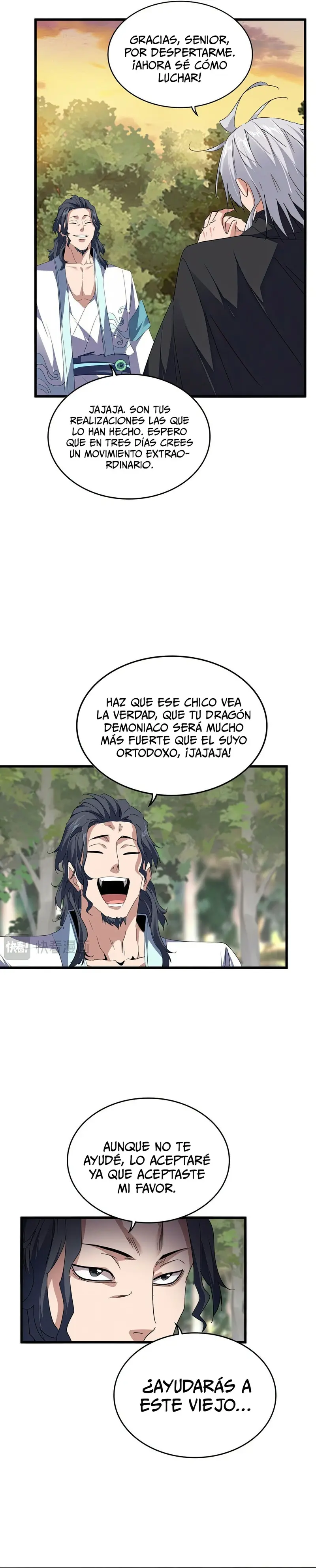 Emperador marcial de la luz y oscuridad capítulo 712, página 5