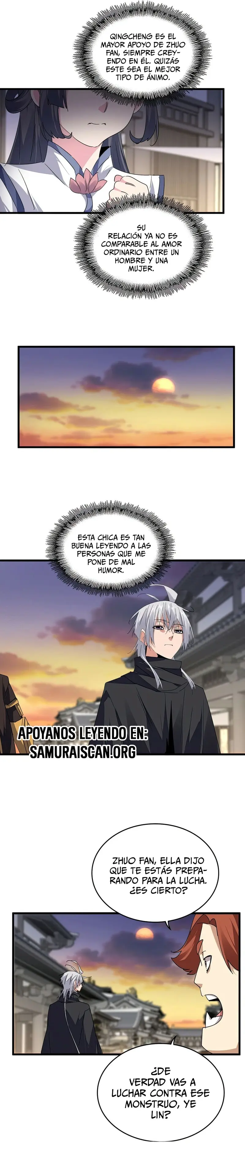 Emperador marcial de la luz y oscuridad capítulo 712, página 16
