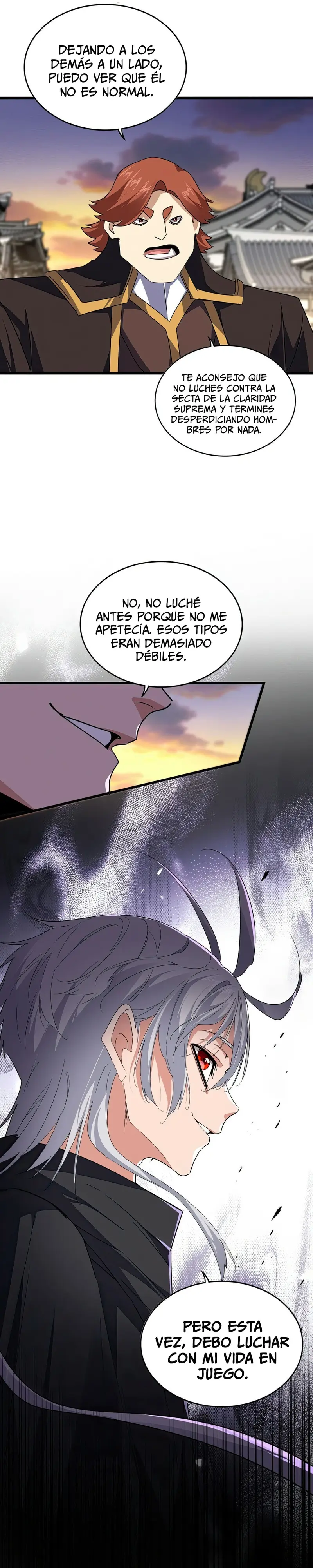 Emperador marcial de la luz y oscuridad capítulo 712, página 17