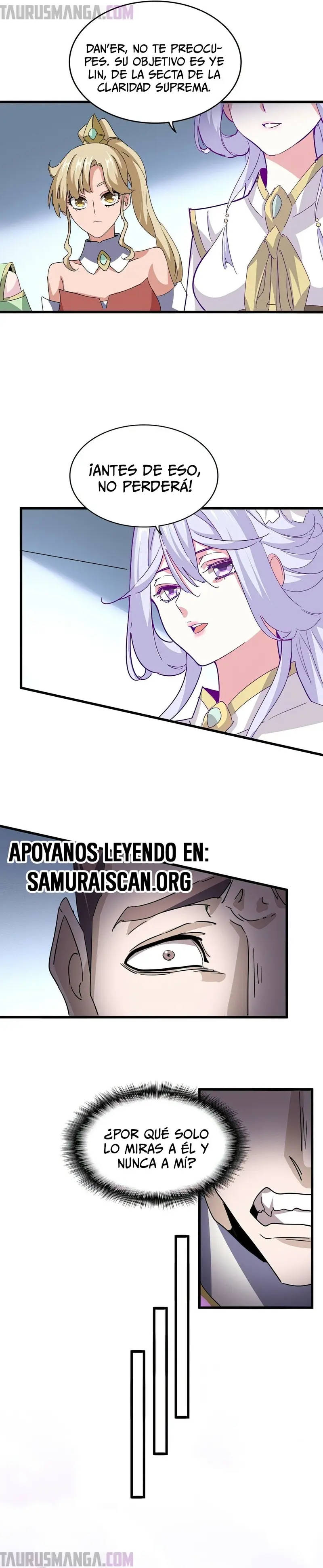 Emperador marcial de la luz y oscuridad capítulo 716, página 4