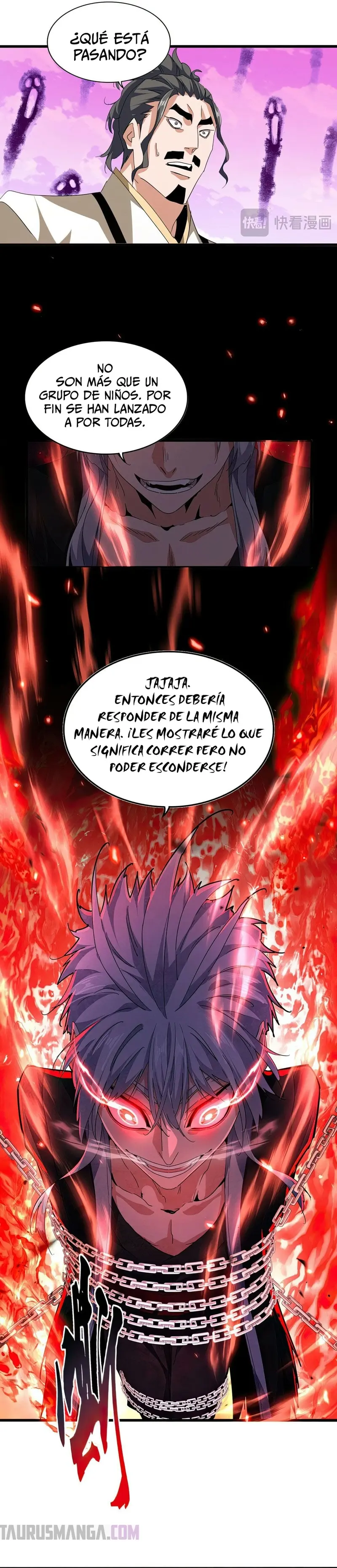 Emperador marcial de la luz y oscuridad capítulo 716, página 12