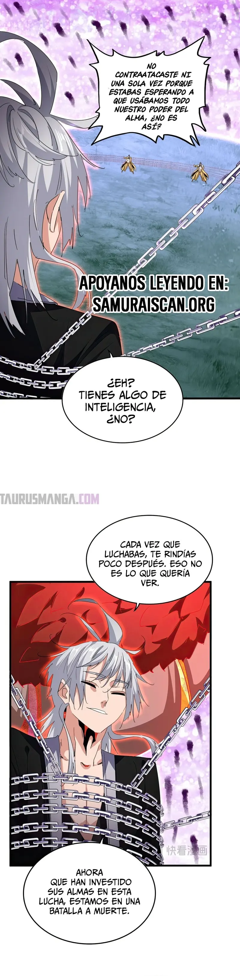 Emperador marcial de la luz y oscuridad capítulo 716, página 16
