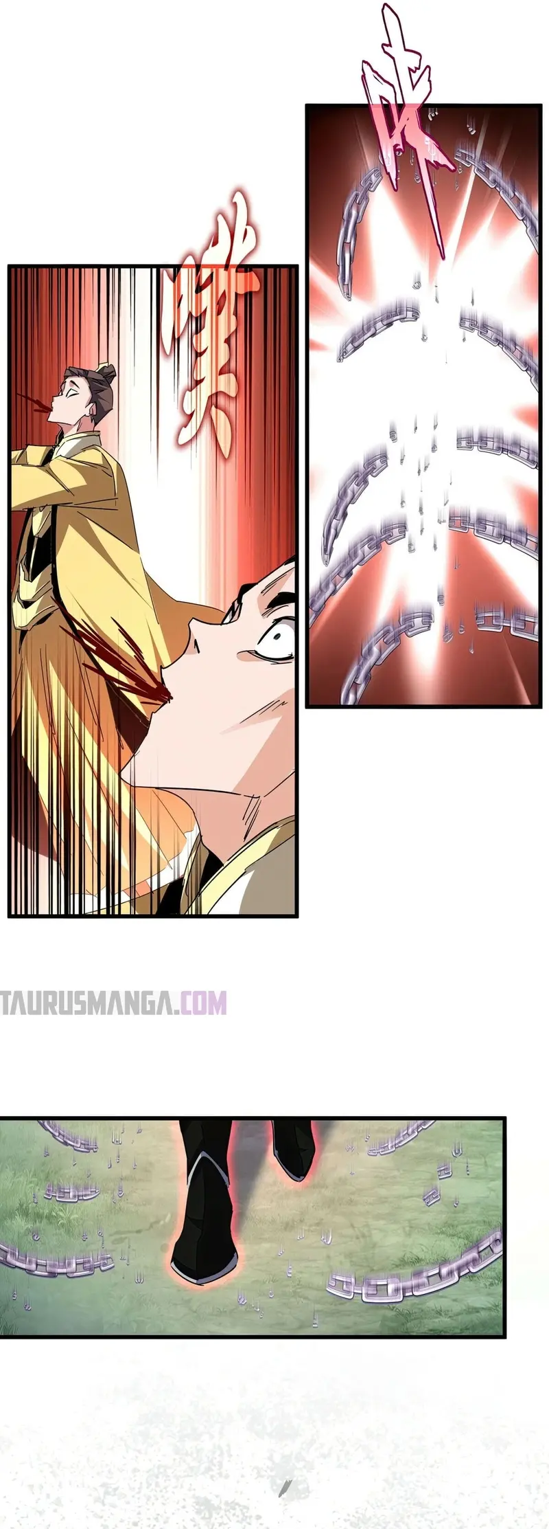 Emperador marcial de la luz y oscuridad capítulo 716, página 18