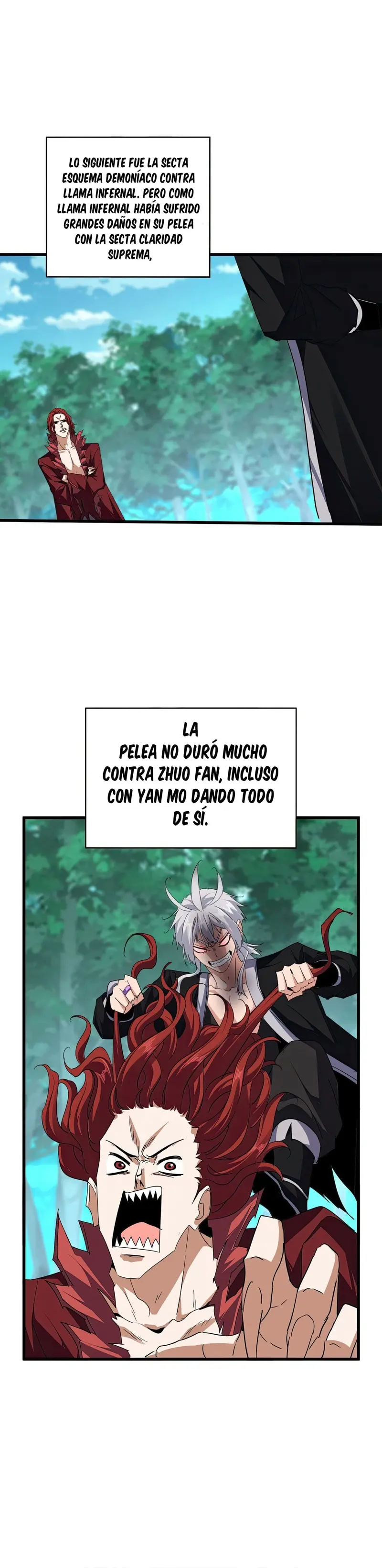 Emperador marcial de la luz y oscuridad capítulo 718, página 17