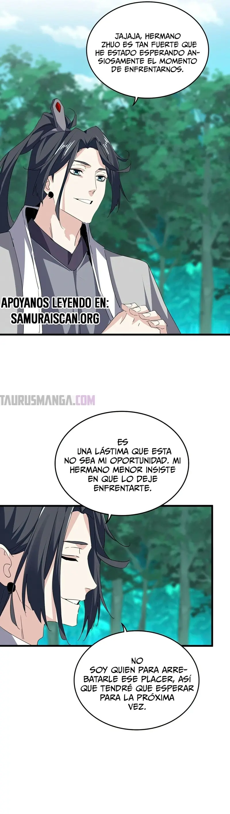 Emperador marcial de la luz y oscuridad capítulo 719, página 9