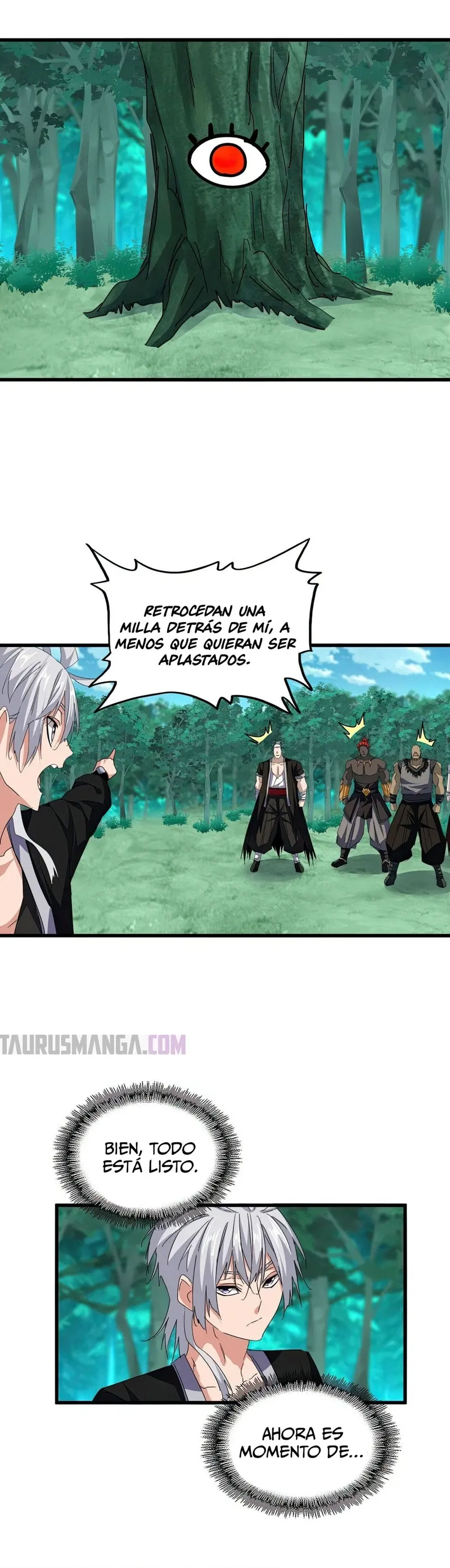 Emperador marcial de la luz y oscuridad capítulo 719, página 13