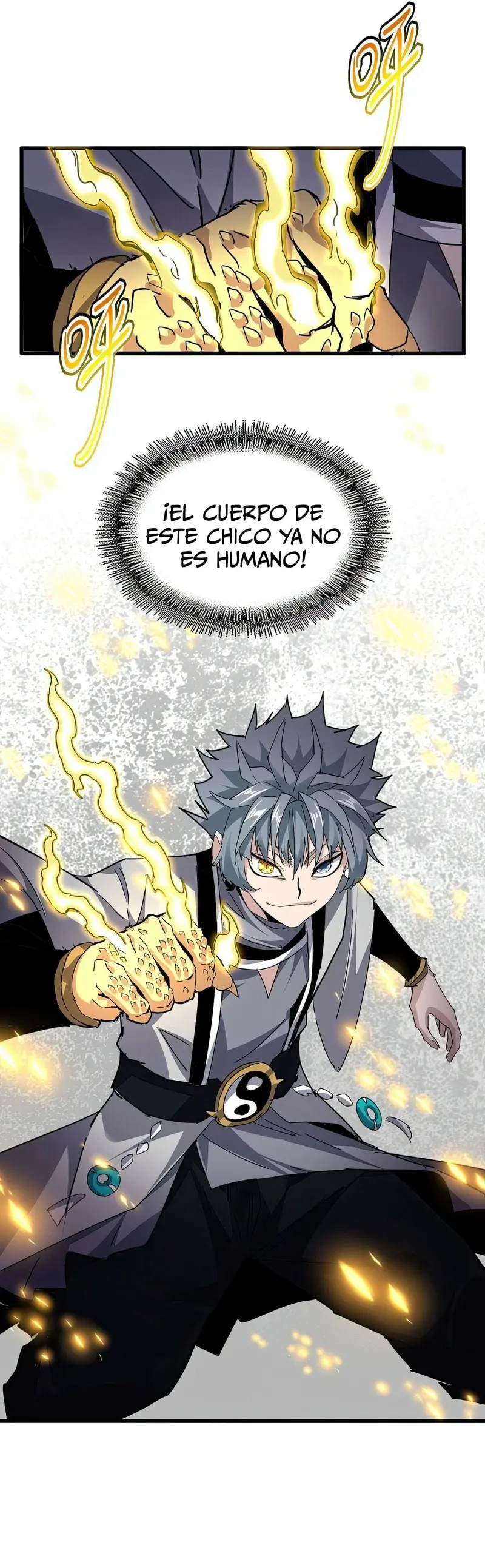 Emperador marcial de la luz y oscuridad capítulo 719, página 18