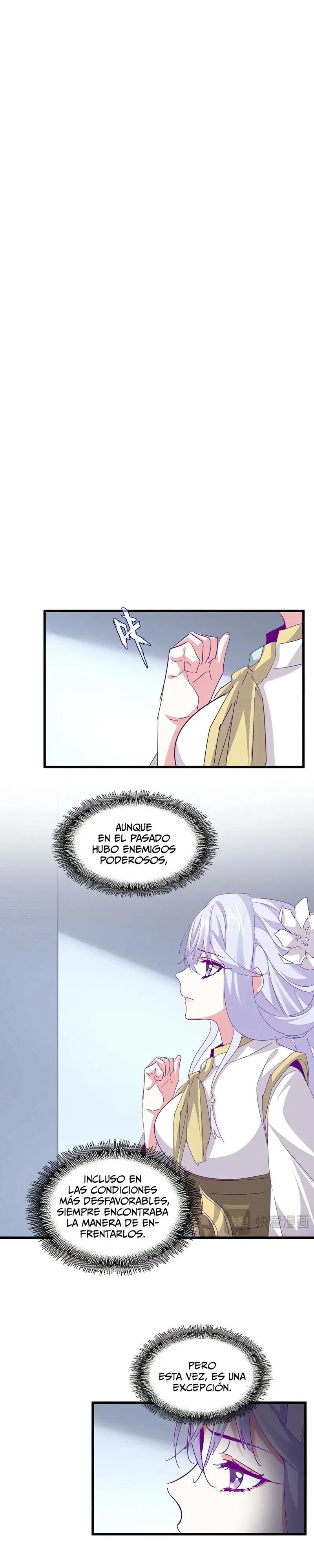Emperador marcial de la luz y oscuridad capítulo 720, página 2