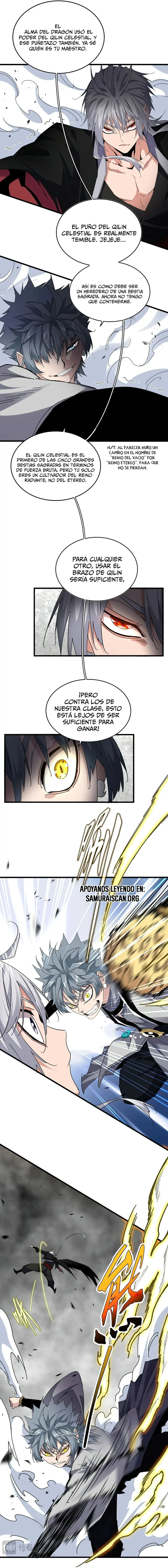 Emperador marcial de la luz y oscuridad capítulo 720, página 10