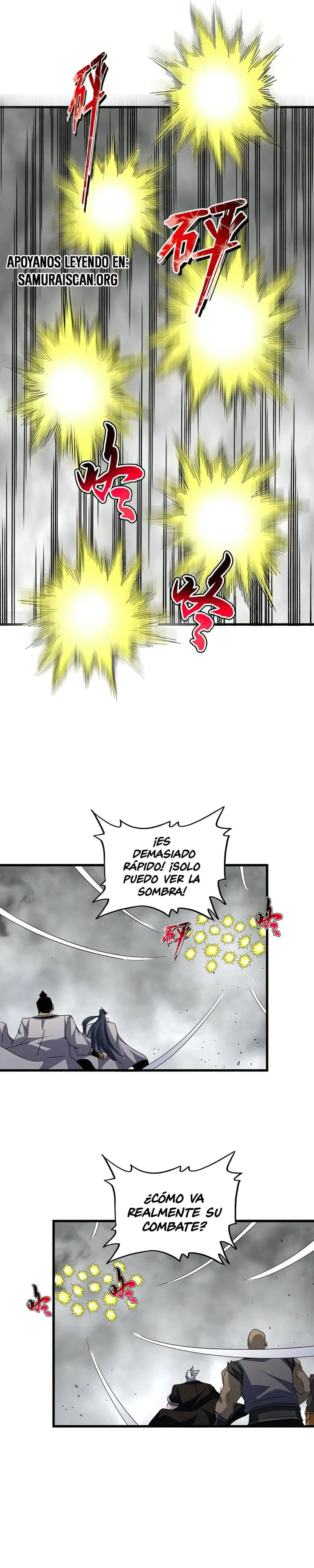 Emperador marcial de la luz y oscuridad capítulo 720, página 14