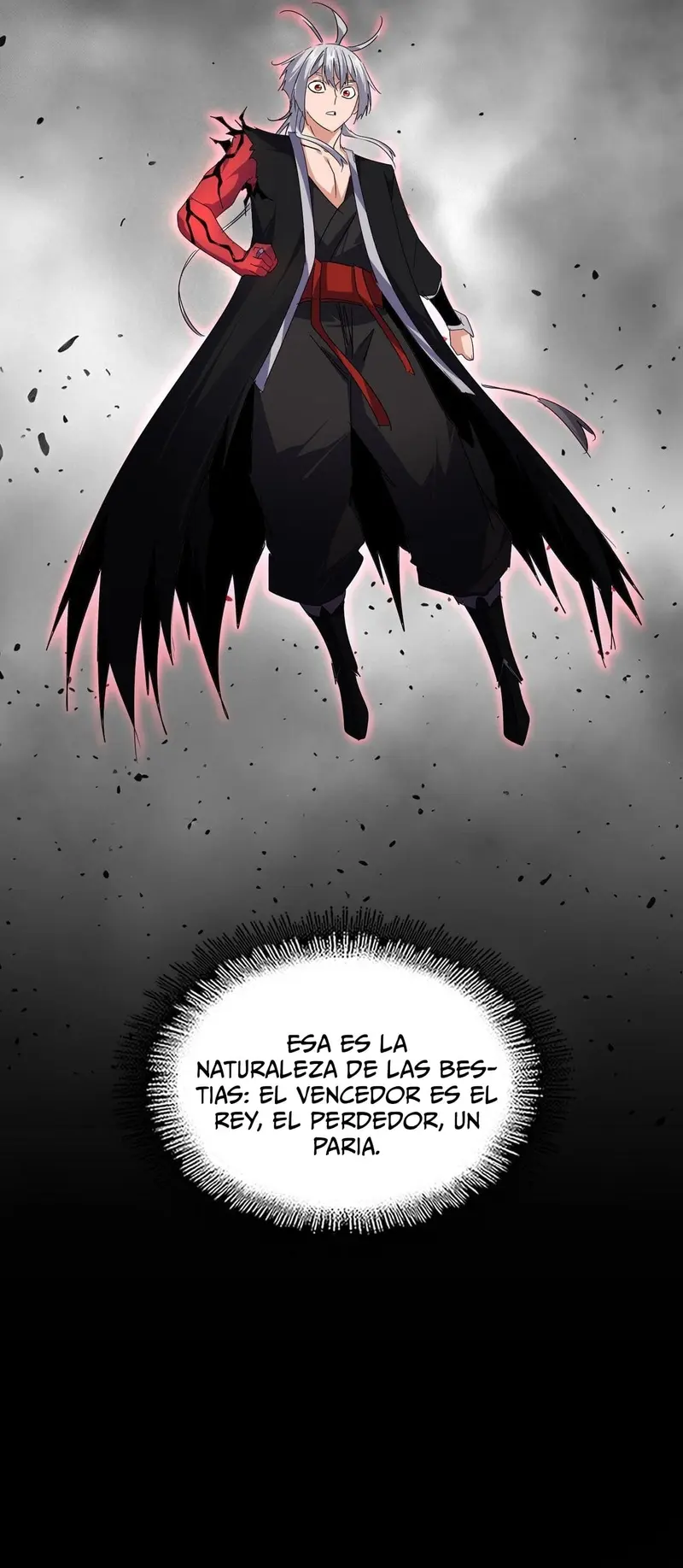 Emperador marcial de la luz y oscuridad capítulo 721, página 17