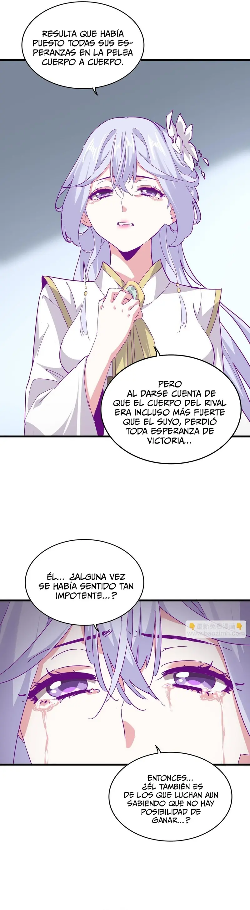 Emperador marcial de la luz y oscuridad capítulo 722, página 4