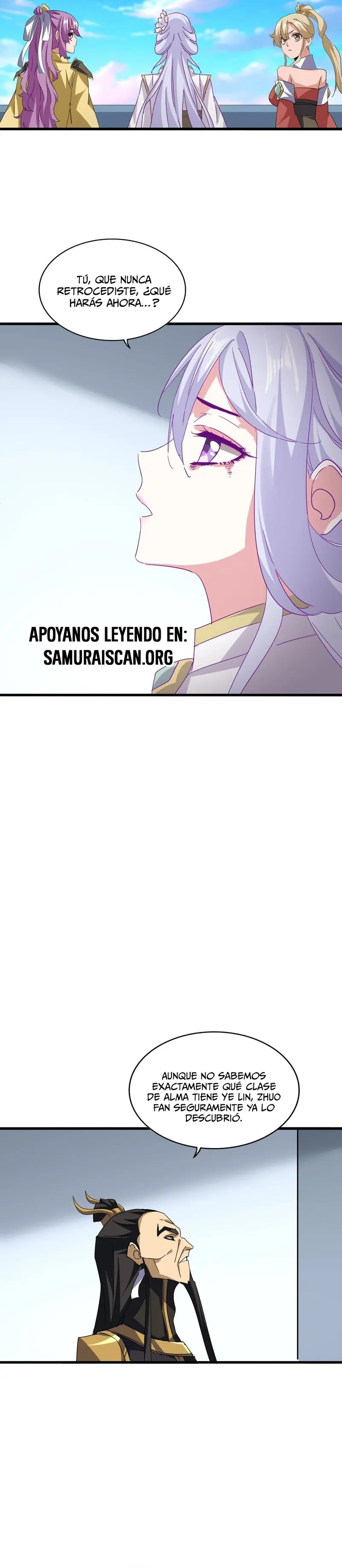 Emperador marcial de la luz y oscuridad capítulo 722, página 6