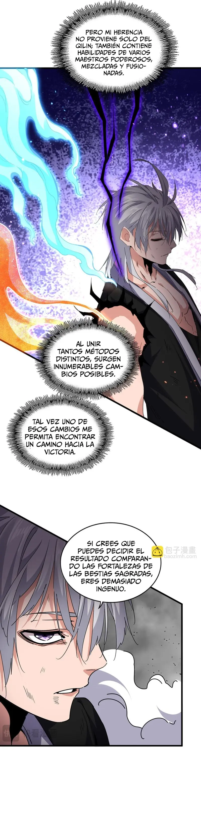 Emperador marcial de la luz y oscuridad capítulo 722, página 14