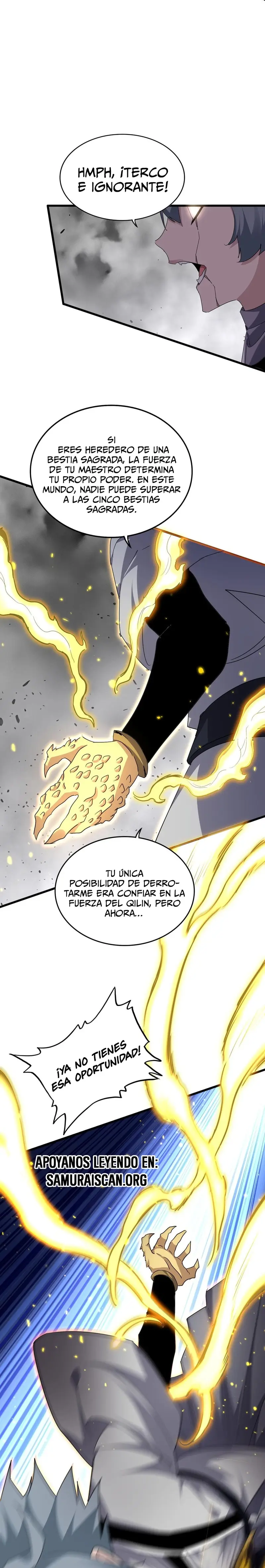 Emperador marcial de la luz y oscuridad capítulo 722, página 16