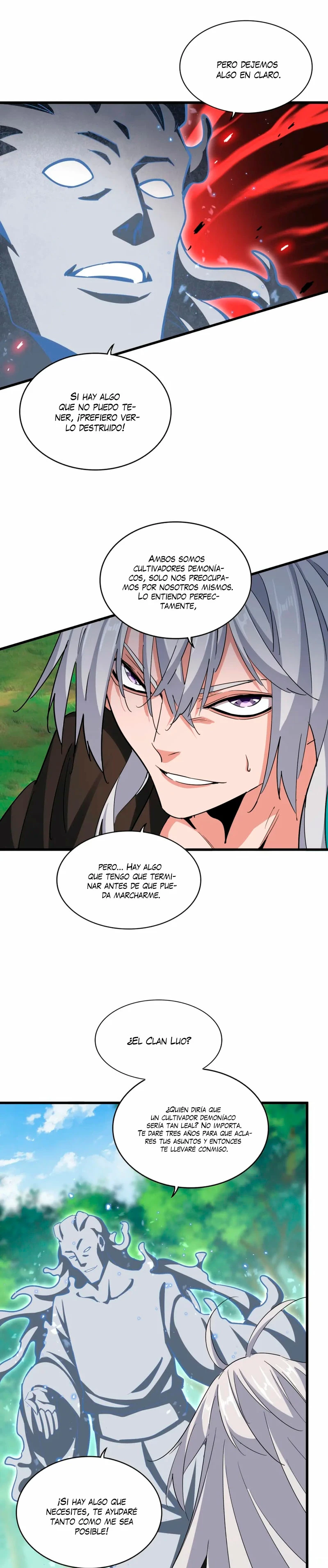 Emperador magico (magic emperor) capítulo 367, página 4