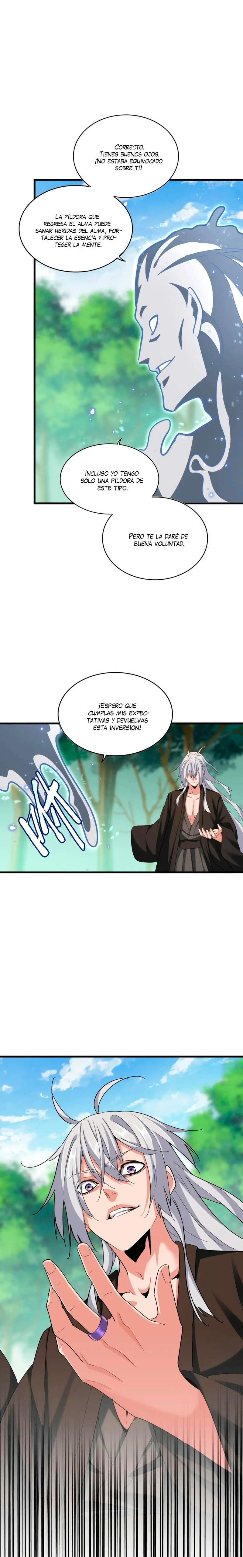 Emperador magico (magic emperor) capítulo 367, página 8