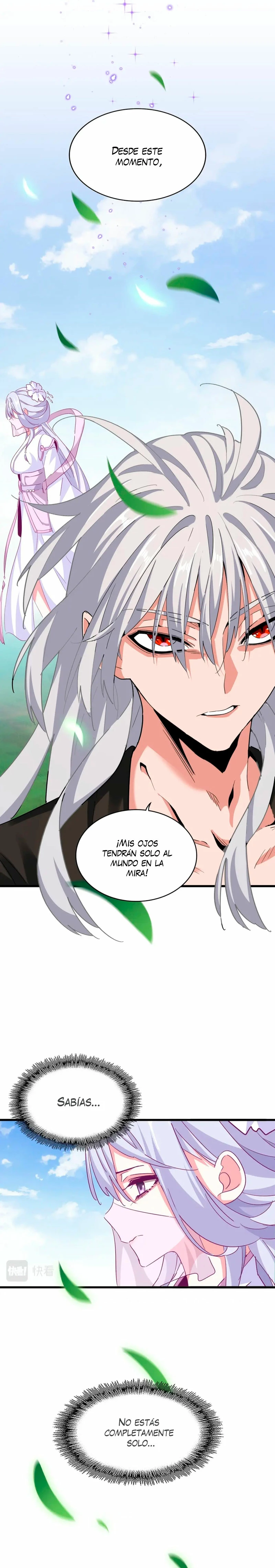 Emperador magico (magic emperor) capítulo 369, página 7