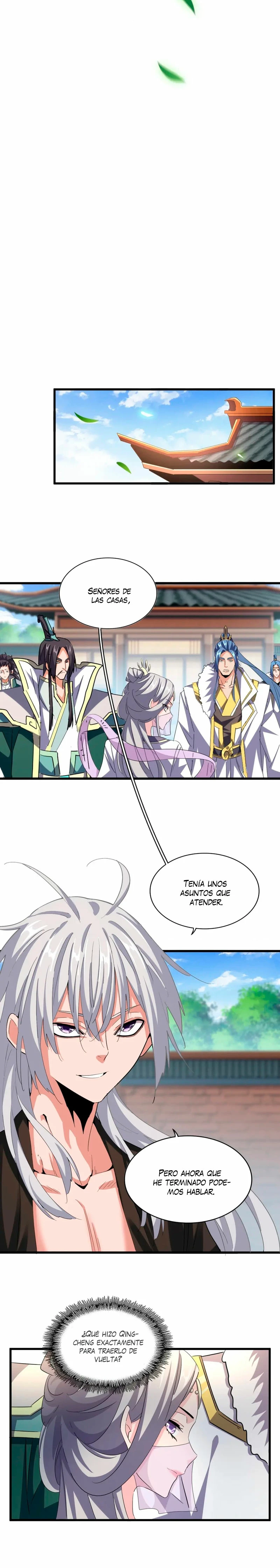 Emperador magico (magic emperor) capítulo 369, página 8