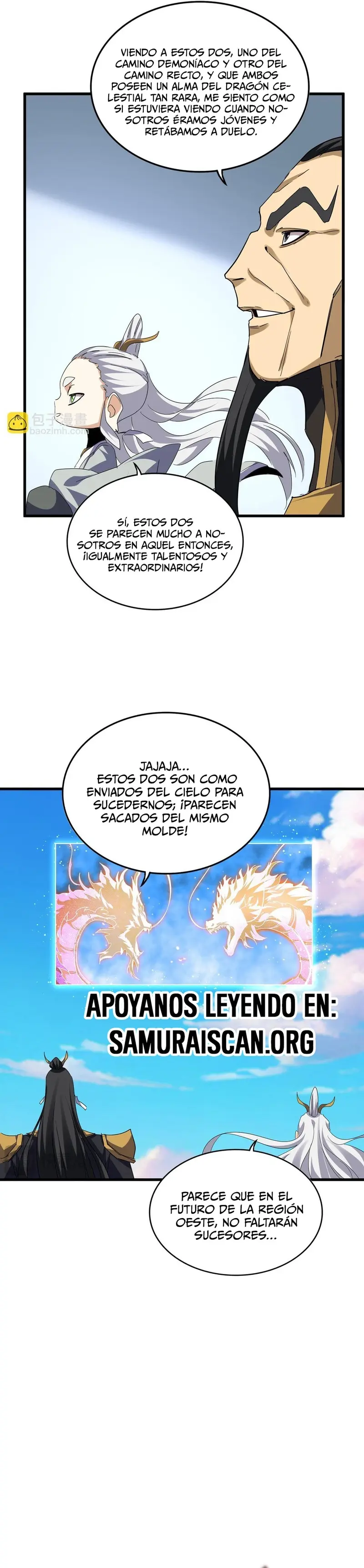 Emperador marcial de la luz y oscuridad capítulo 723, página 4