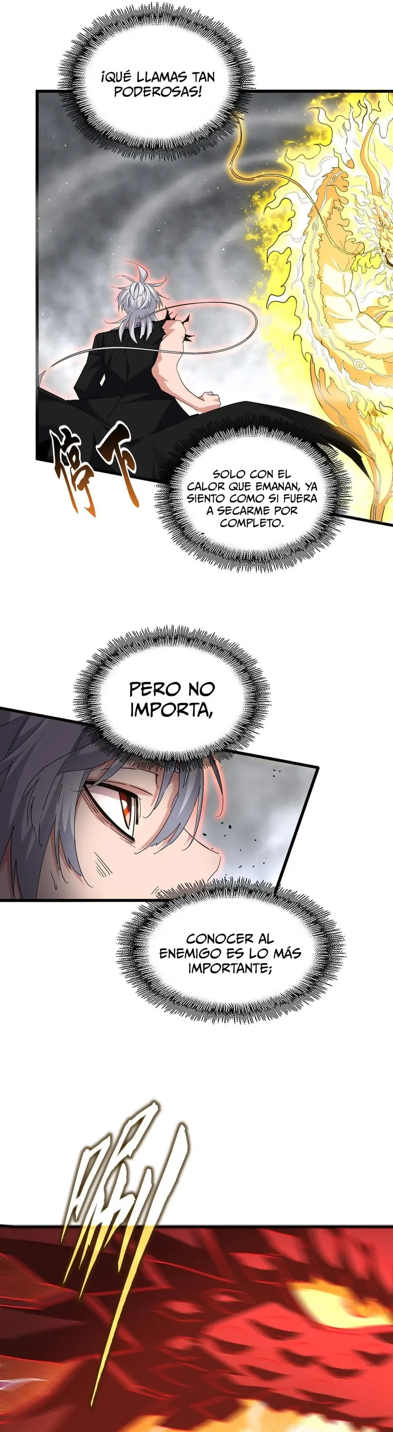 Emperador marcial de la luz y oscuridad capítulo 723, página 14