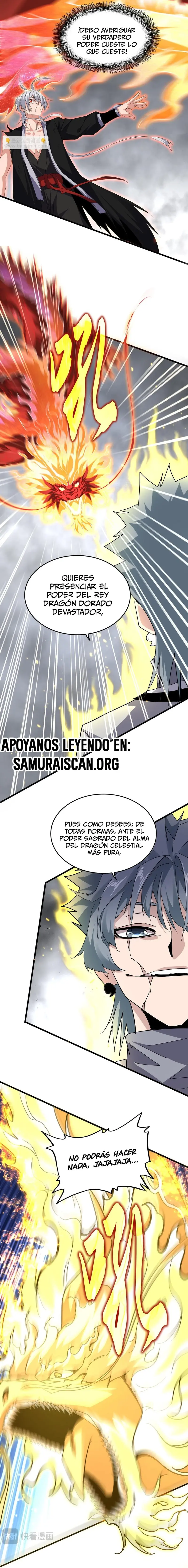 Emperador marcial de la luz y oscuridad capítulo 723, página 15