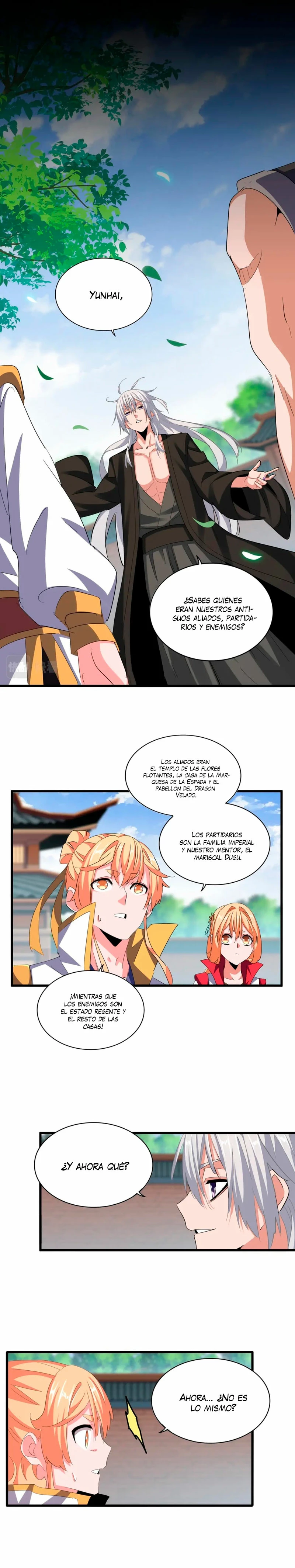 Emperador magico (magic emperor) capítulo 370, página 4
