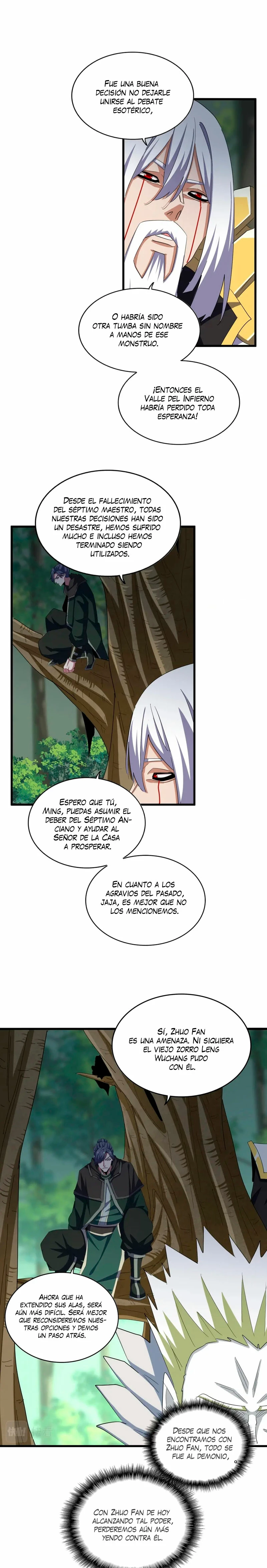 Emperador magico (magic emperor) capítulo 371, página 12