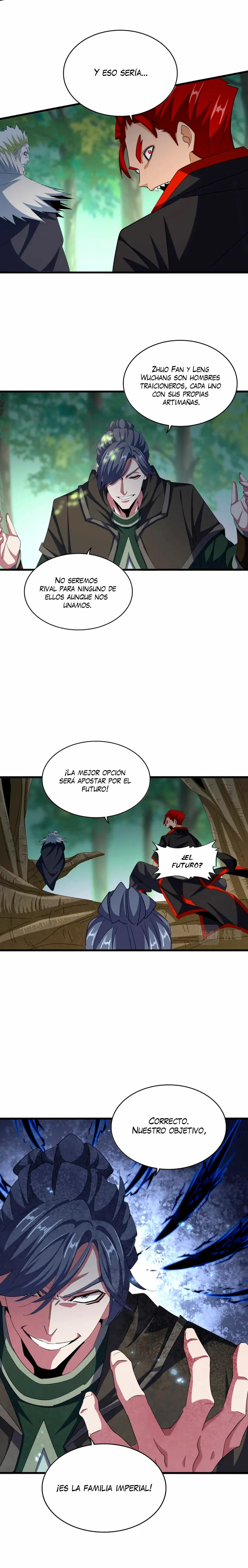 Emperador magico (magic emperor) capítulo 371, página 14