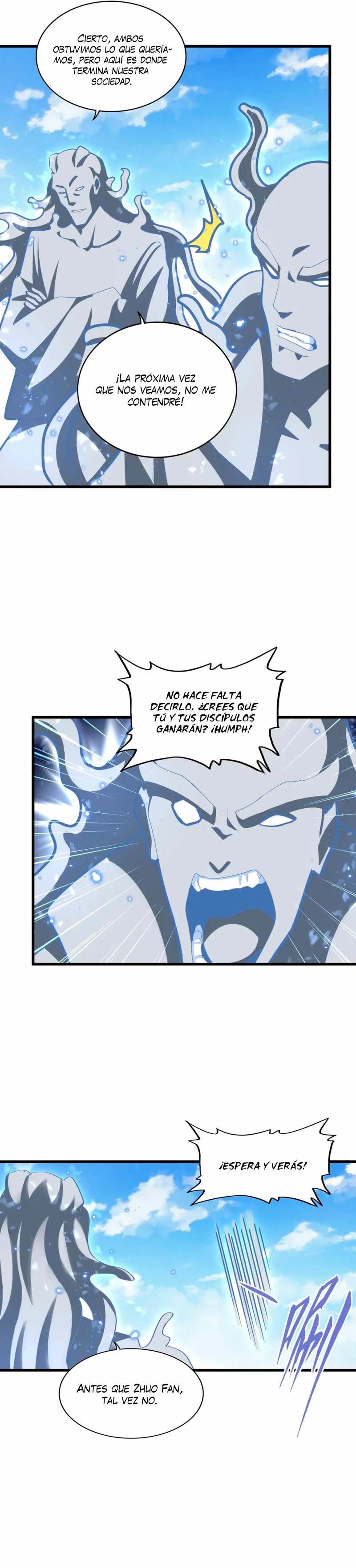 Emperador magico (magic emperor) capítulo 371, página 16