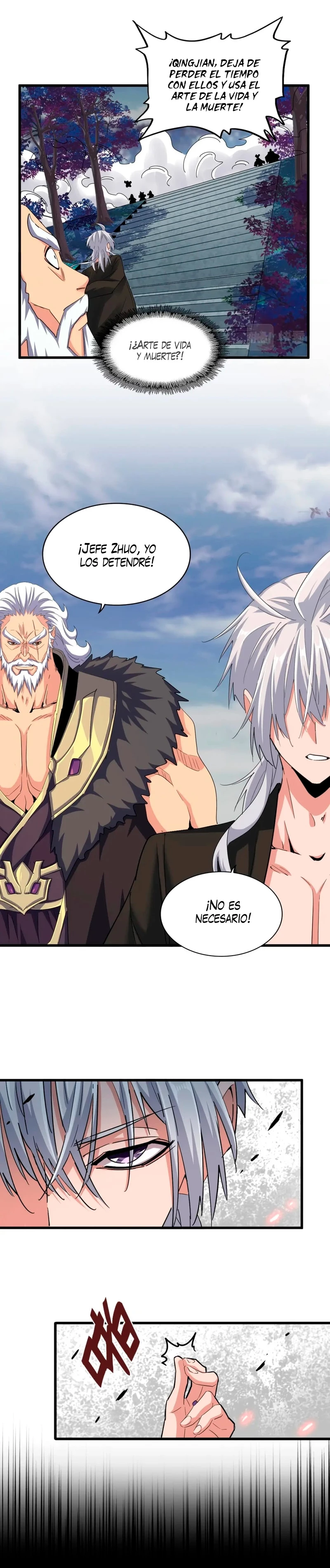 Emperador magico (magic emperor) capítulo 372, página 7
