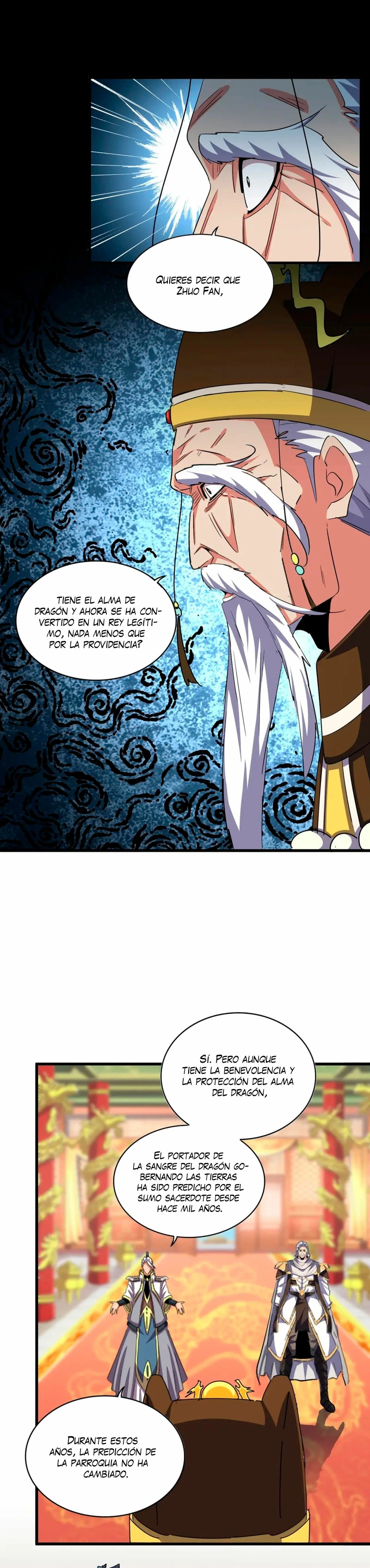 Emperador magico (magic emperor) capítulo 373, página 4