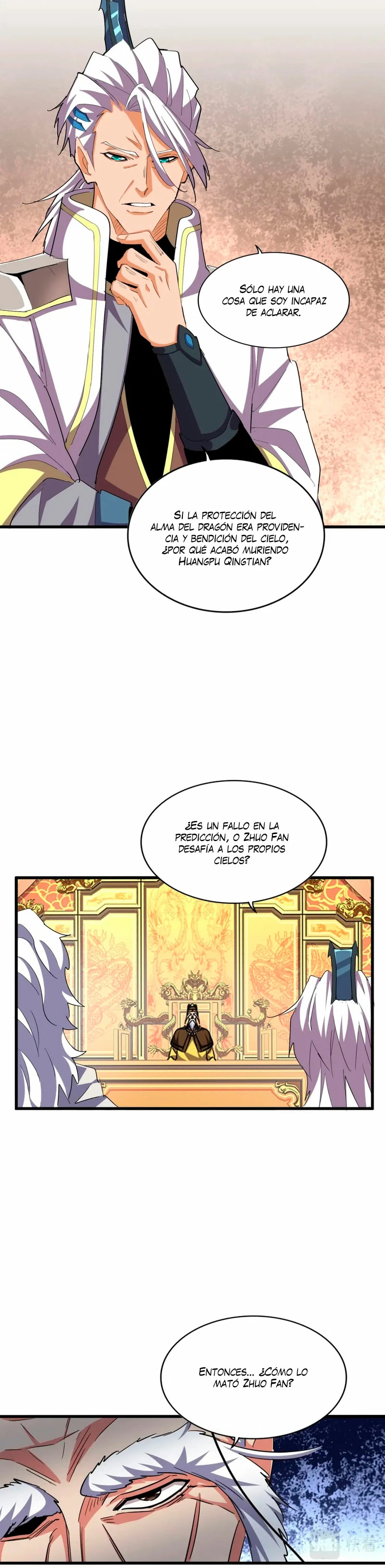 Emperador magico (magic emperor) capítulo 373, página 5