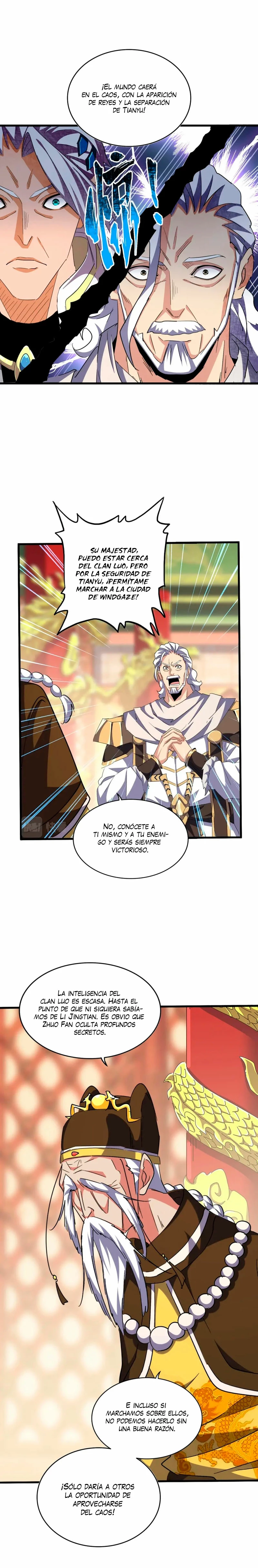 Emperador magico (magic emperor) capítulo 373, página 13