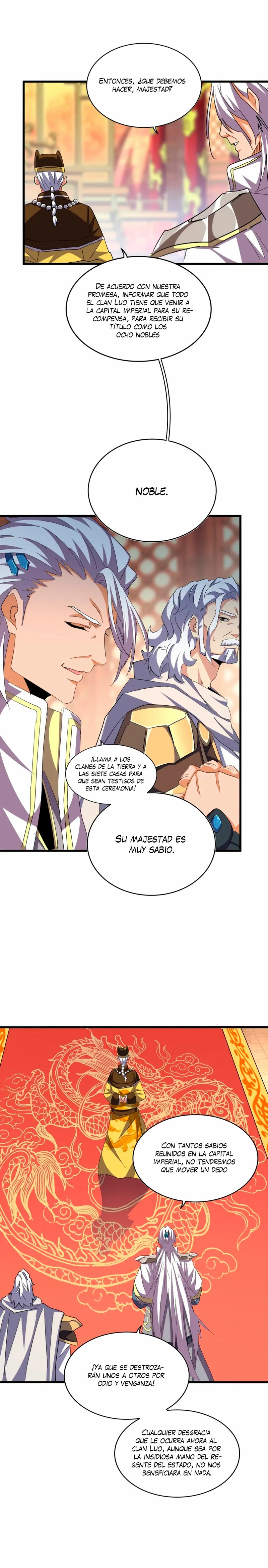 Emperador magico (magic emperor) capítulo 373, página 14