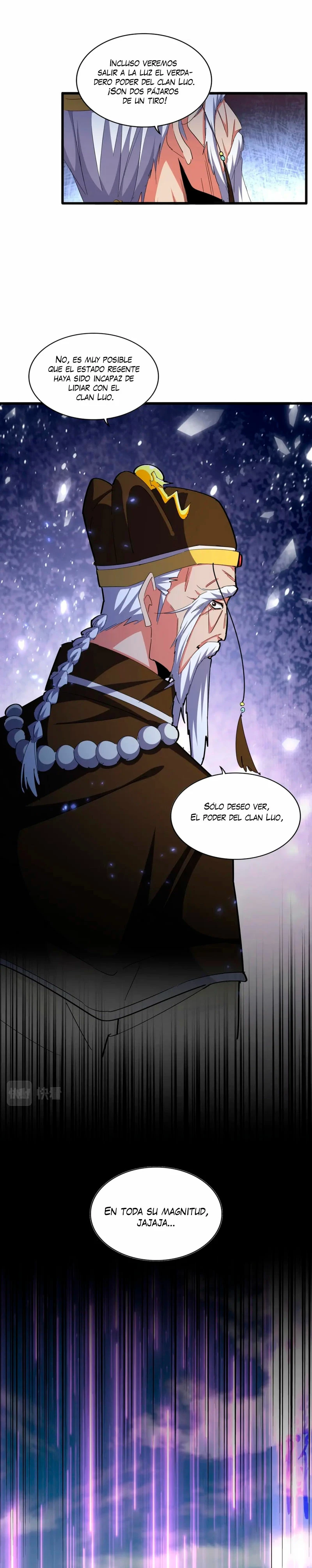Emperador magico (magic emperor) capítulo 373, página 15