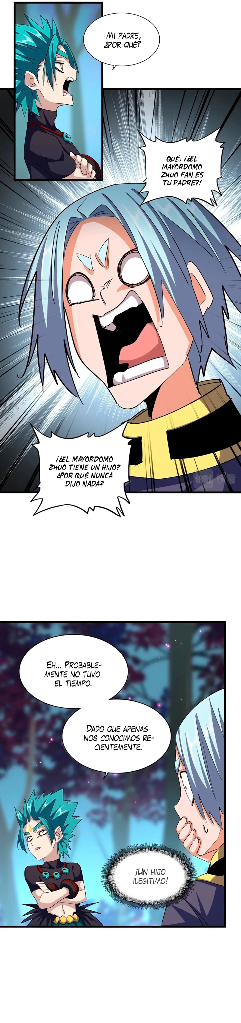 Emperador magico (magic emperor) capítulo 374, página 2
