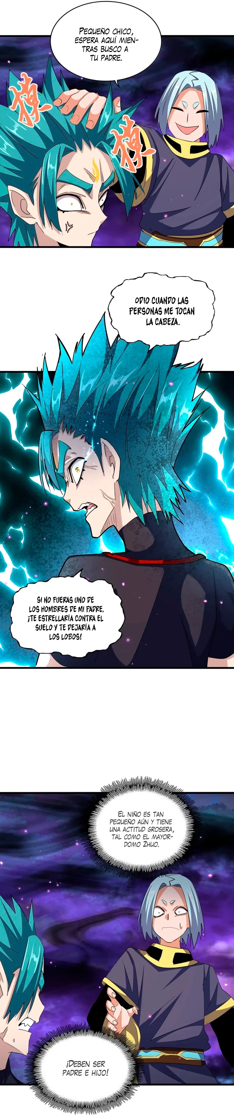 Emperador magico (magic emperor) capítulo 374, página 3