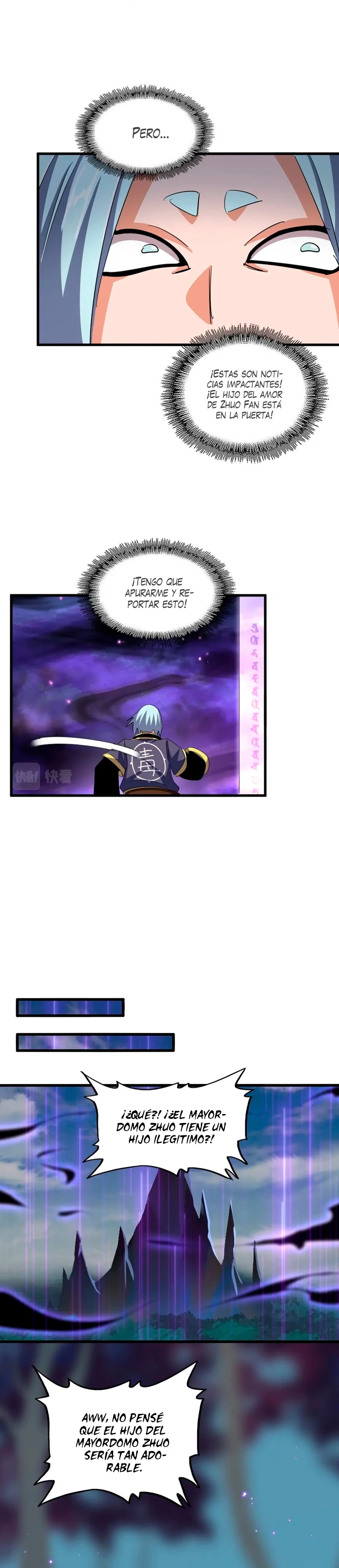 Emperador magico (magic emperor) capítulo 374, página 4