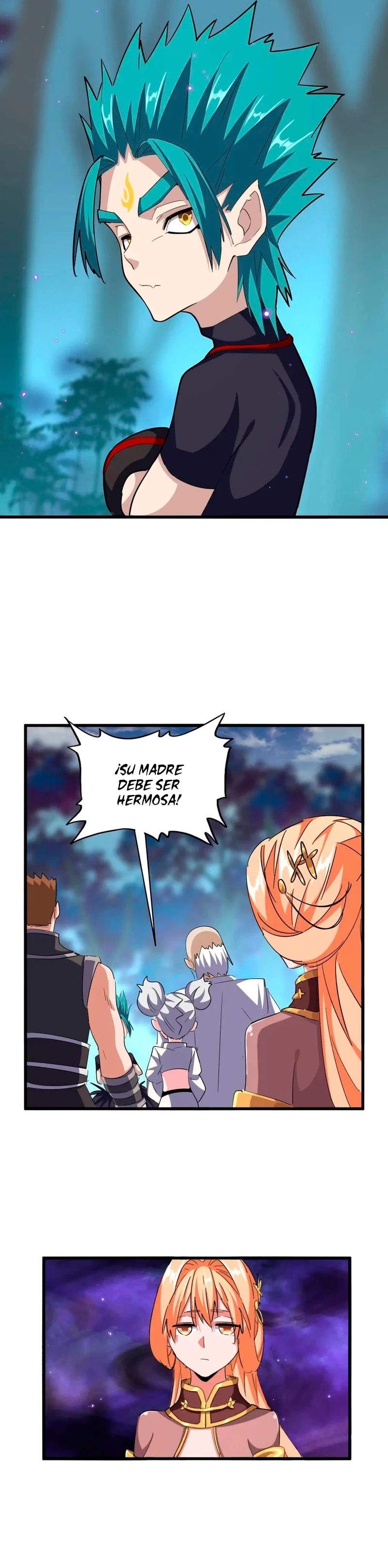 Emperador magico (magic emperor) capítulo 374, página 5